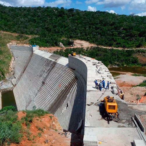 RCA finaliza o lançamento de CCR da Barragem de Retiro