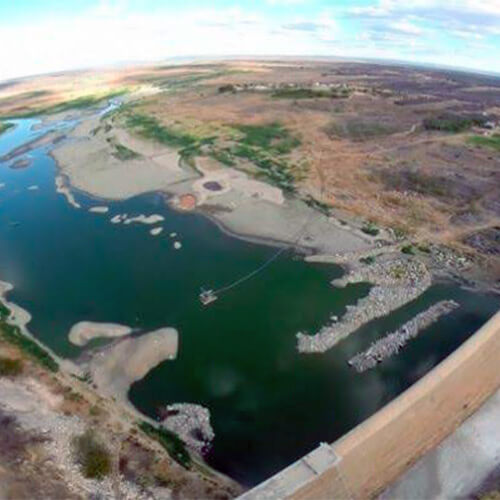 RCA recebe serviço da Recuperação da Barragem da Passagem das Traíras